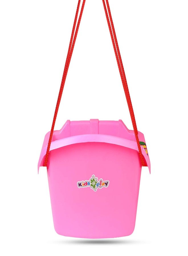 Maanit Swing for Kids - 3-in-1 Wave Adjustable Baby Swing Toy for Indoor and Outdoor - for Boys and Girls of Age (6 Months +) (Pink) - Image 5